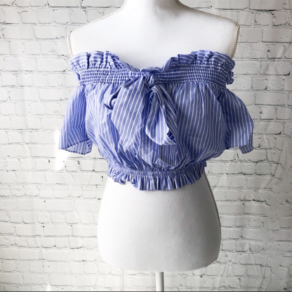 ZARA crop top